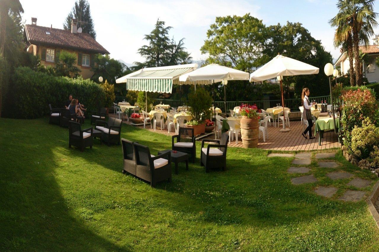 Hotel Flora Stresa Exterior foto