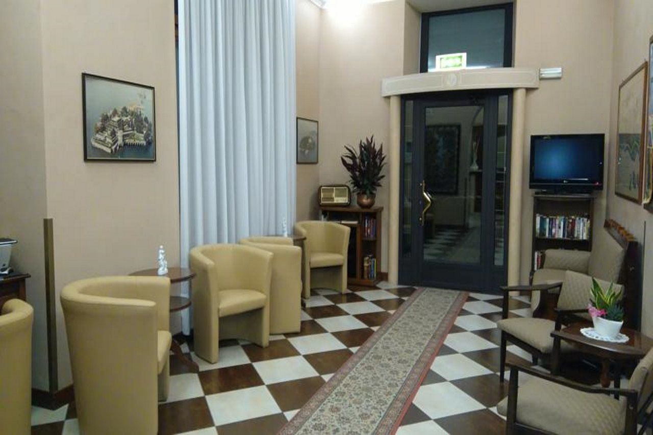 Hotel Flora Stresa Exterior foto