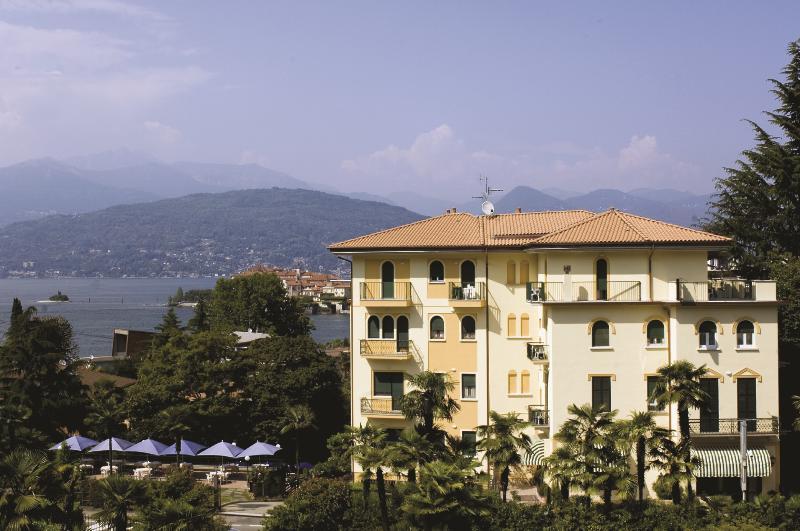 Hotel Flora Stresa Exterior foto