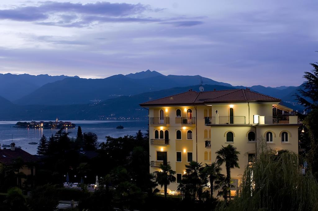 Hotel Flora Stresa Exterior foto